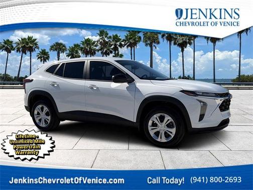 2026 Chevrolet Trax LS