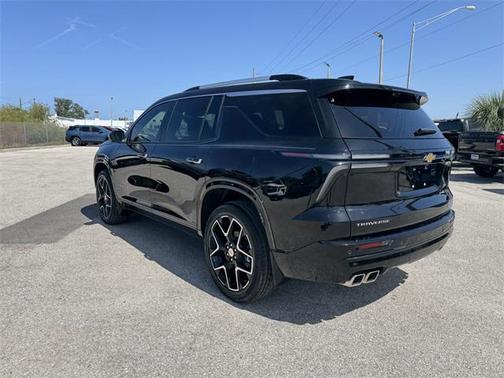 2025 Chevrolet Traverse High Country