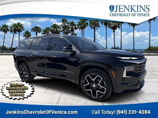 2025 Chevrolet Traverse High Country