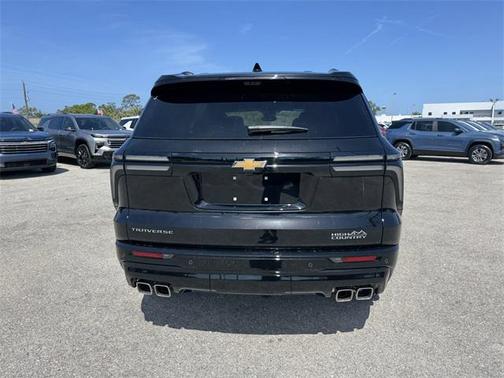 2025 Chevrolet Traverse High Country
