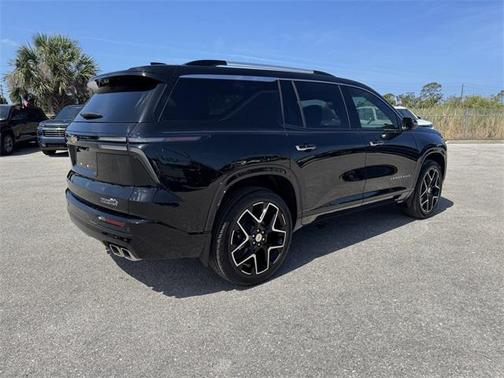 2025 Chevrolet Traverse High Country