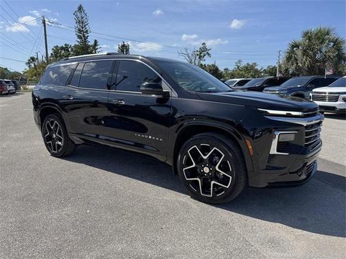 2025 Chevrolet Traverse High Country