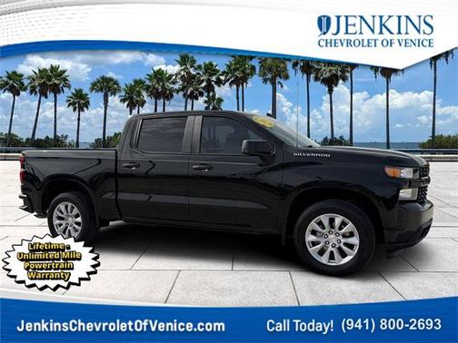 2021 Chevrolet Silverado 1500 Custom