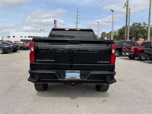 2021 Chevrolet Silverado 1500 Custom