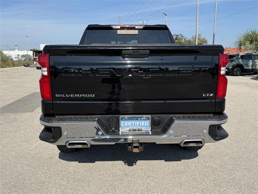 2022 Chevrolet Silverado 1500 LTZ