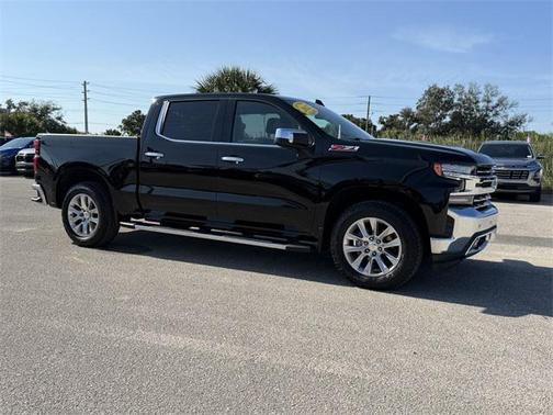 2022 Chevrolet Silverado 1500 LTZ