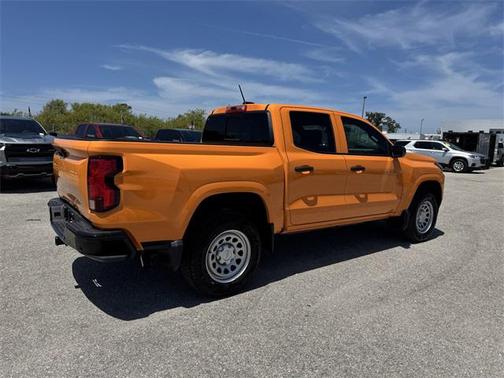 2025 Chevrolet Colorado WT