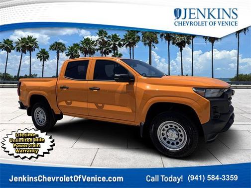 2025 Chevrolet Colorado WT