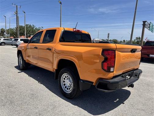 2025 Chevrolet Colorado WT