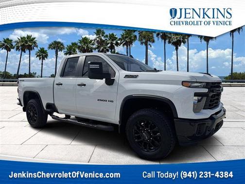 2025 Chevrolet Silverado 2500 Custom