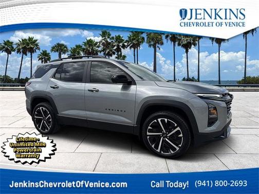 2026 Chevrolet Equinox FWD RS