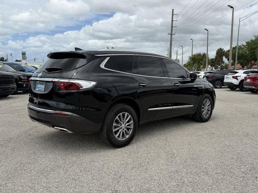 Ebony Twilight Metallic 2023 Buick Enclave Essence FWD