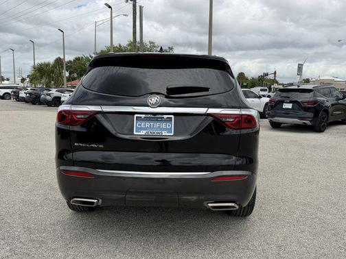 Ebony Twilight Metallic 2023 Buick Enclave Essence FWD