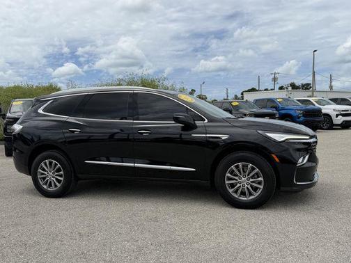 Ebony Twilight Metallic 2023 Buick Enclave Essence FWD