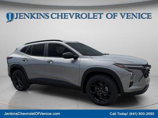 Sterling Gray Metallic 2026 Chevrolet Trax LT