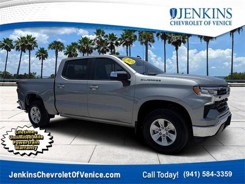 2025 Chevrolet Silverado 1500 LT
