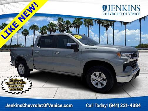 2025 Chevrolet Silverado 1500 LT