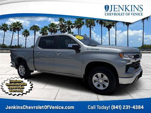 2025 Chevrolet Silverado 1500 LT