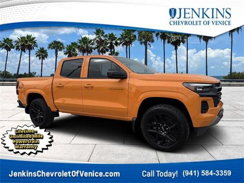 2025 Chevrolet Colorado Z71