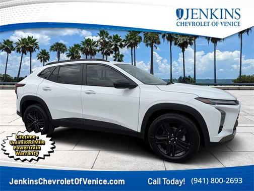 2025 Chevrolet Trax FWD ACTIV