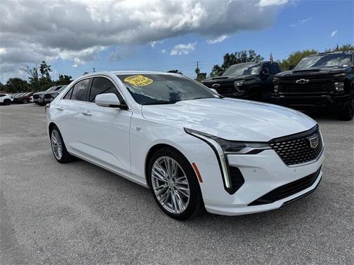 2024 Cadillac CT4 Premium Luxury