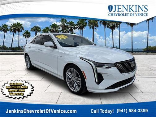 2024 Cadillac CT4 Premium Luxury