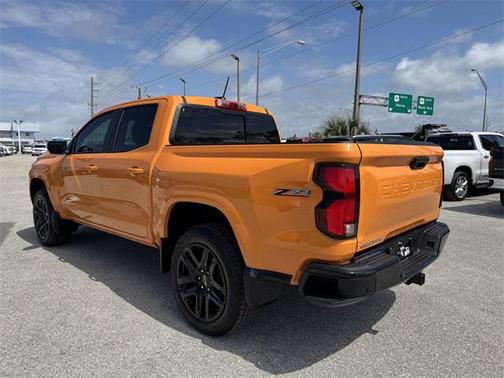 2025 Chevrolet Colorado Z71