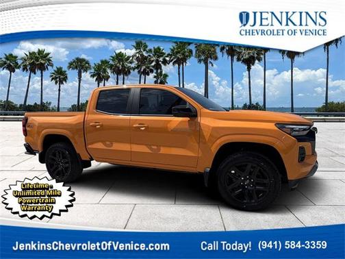 2025 Chevrolet Colorado Z71