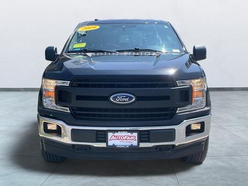 AGATE BLACK 2019 Ford F-150 XL
