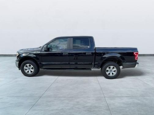 AGATE BLACK 2019 Ford F-150 XL