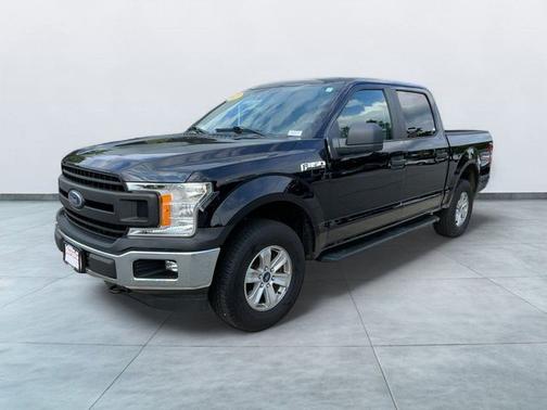 AGATE BLACK 2019 Ford F-150 XL