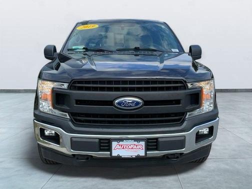 AGATE BLACK 2019 Ford F-150 XL