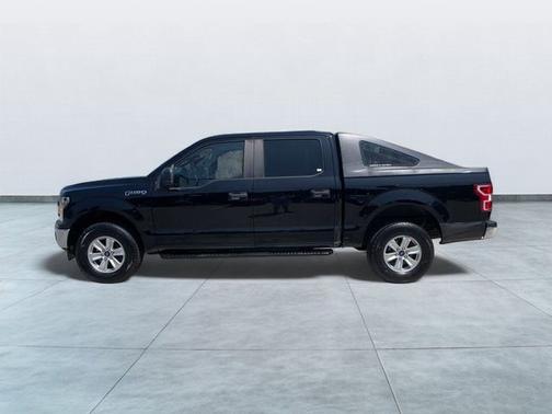 AGATE BLACK 2019 Ford F-150 XL