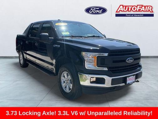 AGATE BLACK 2019 Ford F-150 XL