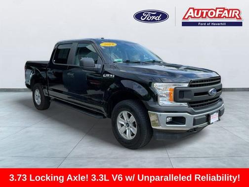 AGATE BLACK 2019 Ford F-150 XL