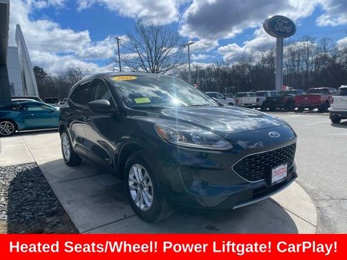 STONE BLUE METALLIC 2022 Ford Escape SE