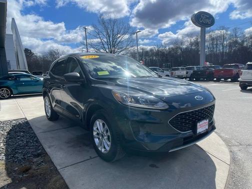 STONE BLUE METALLIC 2022 Ford Escape SE