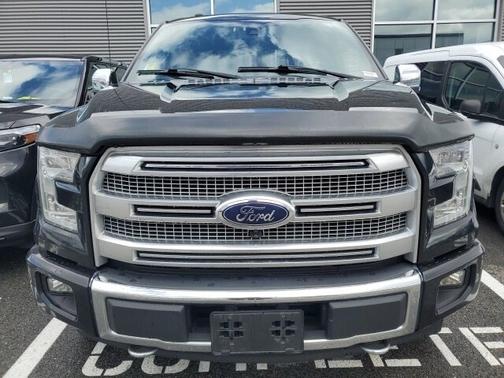 2017 Ford F-150 PLATINUM