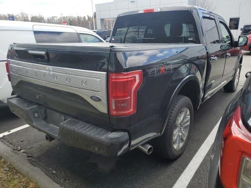 2017 Ford F-150 PLATINUM