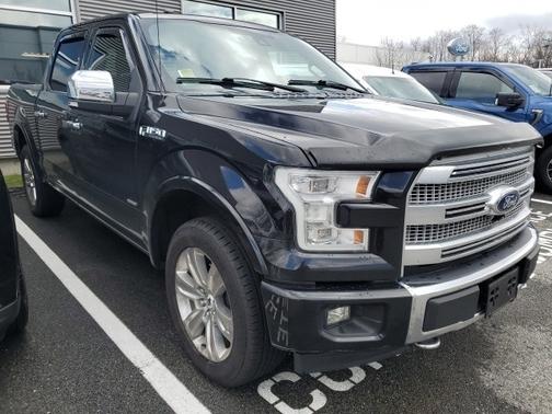 2017 Ford F-150 PLATINUM