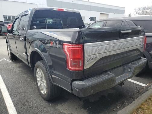 2017 Ford F-150 PLATINUM