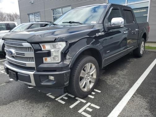 2017 Ford F-150 PLATINUM