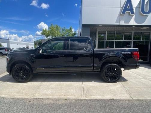 AGATE BLACK METALLIC 2025 Ford F-150 PLATINUM