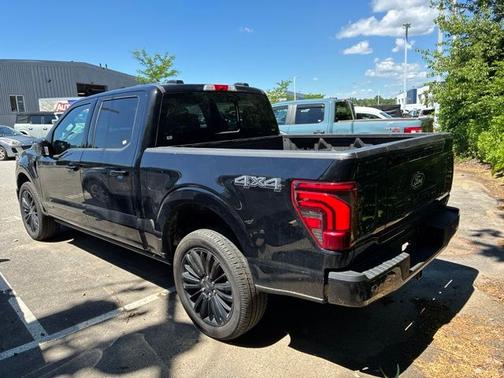 AGATE BLACK METALLIC 2025 Ford F-150 PLATINUM