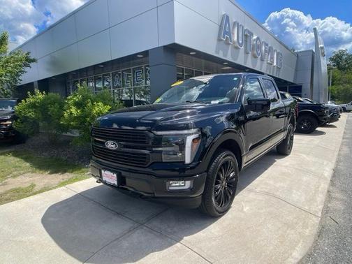 AGATE BLACK METALLIC 2025 Ford F-150 PLATINUM