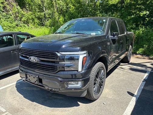AGATE BLACK METALLIC 2025 Ford F-150 PLATINUM