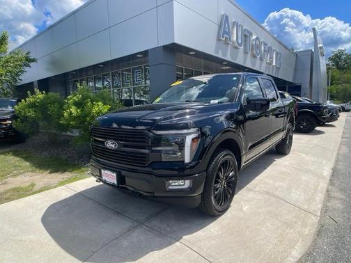 AGATE BLACK METALLIC 2025 Ford F-150 PLATINUM