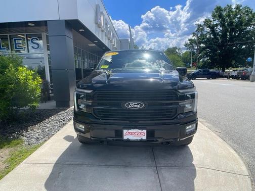 AGATE BLACK METALLIC 2025 Ford F-150 PLATINUM