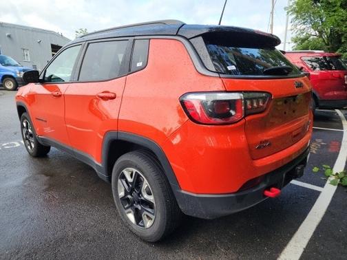 2018 Jeep Compass TRAILHAWK
