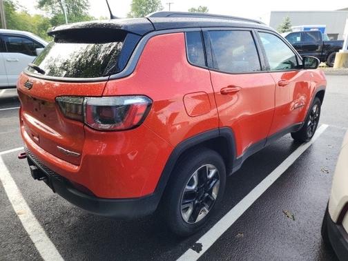 2018 Jeep Compass TRAILHAWK